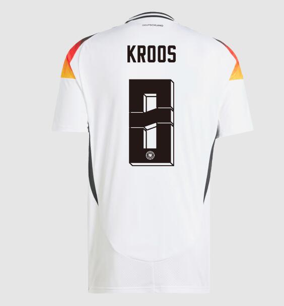 (image for) KROOS #8 Germany Home Jersey Euro 2024